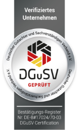 DGuSV > EHH Sachverständige | Ermittlung Schadenumfang und Schadenhöhe / Feststellung Neuwerte / Zeitwerte und Regresssicherung im Gebiet Rhein - Ruhr - Main